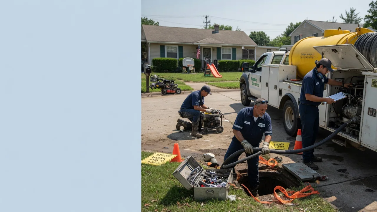 Septic Tank Pumping in North Middletown, KY near me